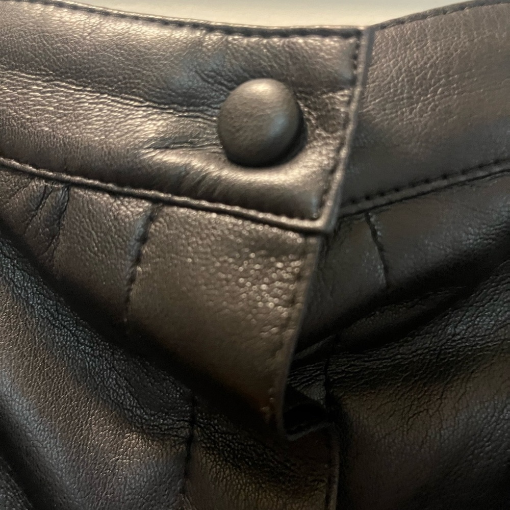 NANUSHKA Vegan Leather Meda Belted Mini Skirt - Picture 10 of 13